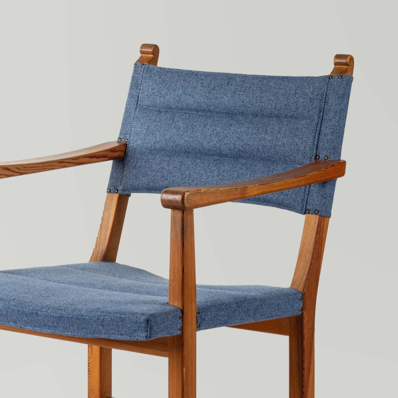 Carl Malmsten Paire de fauteuils 