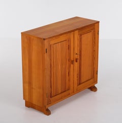 Carl Malmsten pine cabinet, Sweden, 1950s