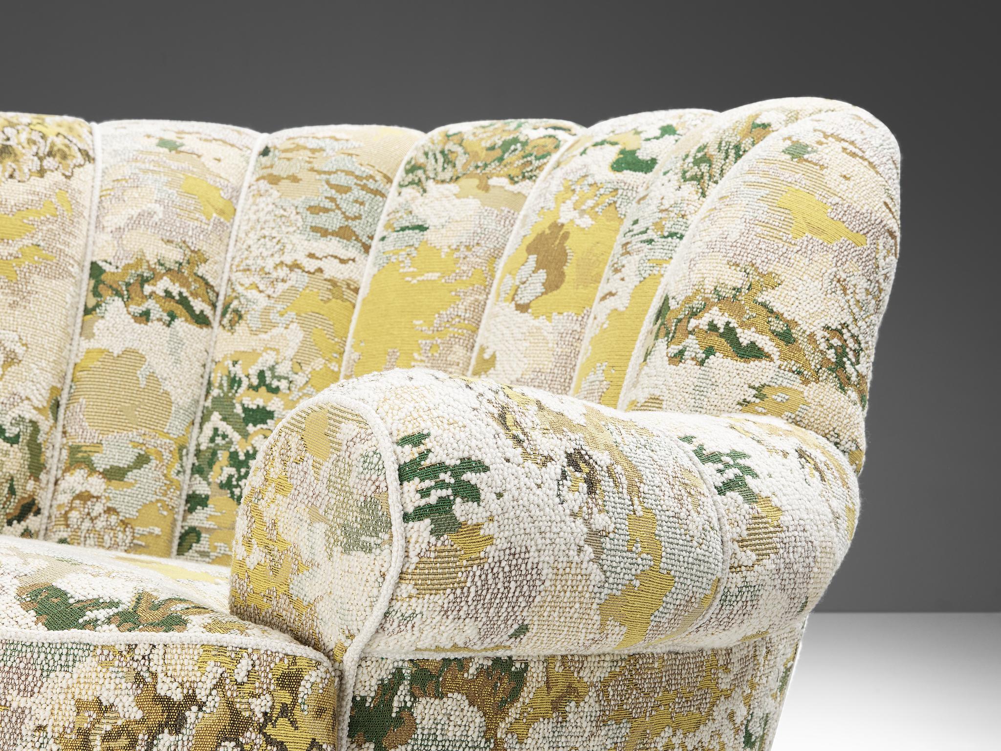 Scandinave moderne Chaise longue 'Redet' de Carl Malmsten en vente