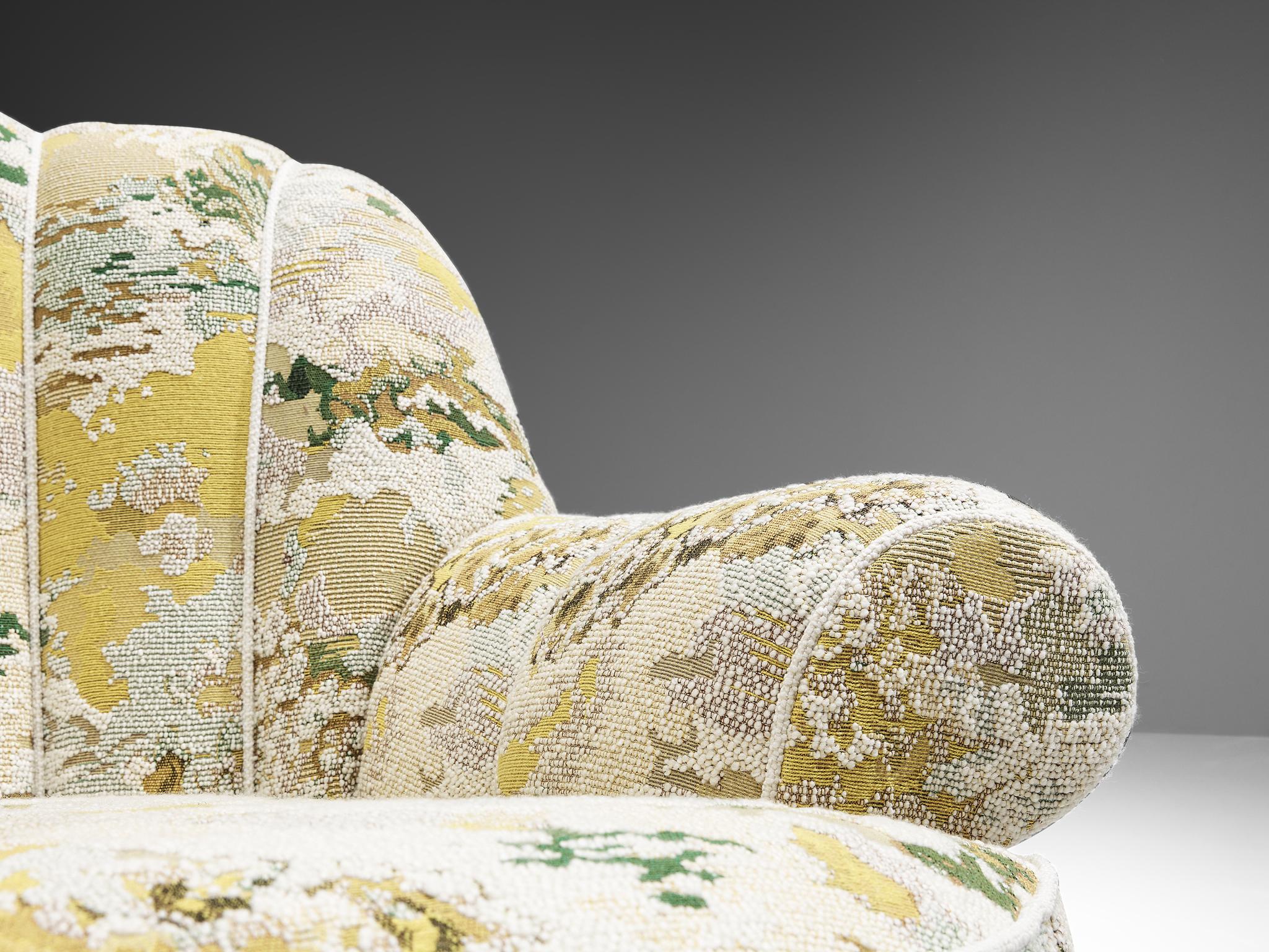 Chaise longue 'Redet' de Carl Malmsten Bon état - En vente à Waalwijk, NL