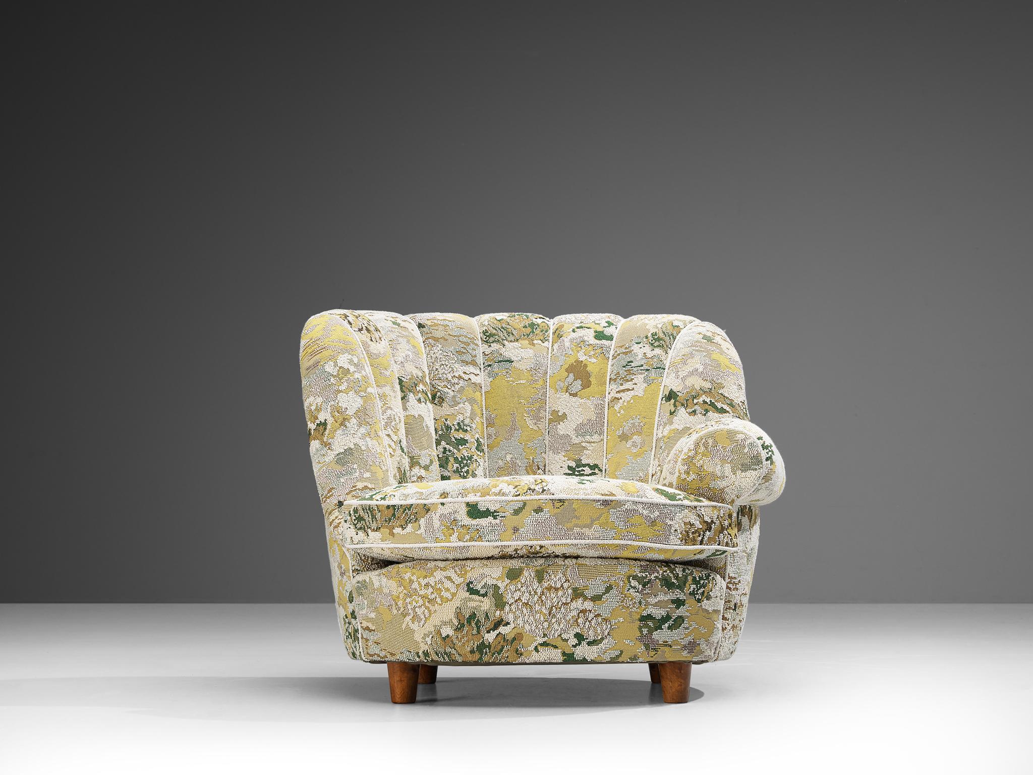 Milieu du XXe siècle Chaise longue 'Redet' de Carl Malmsten en vente