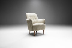 Carl Malmsten “Samsas” Armchair for O.H. Sjögren, Sweden 1960s