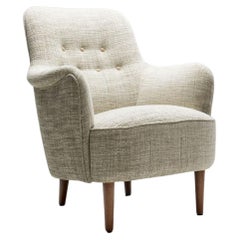 Carl Malmsten “Samsas” Armchair for O.H. Sjögren, Sweden 1960s