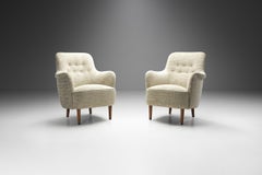 Paire de fauteuils Samsas de Carl Malmsten pour O.H. Sjgren, Suède, 1960