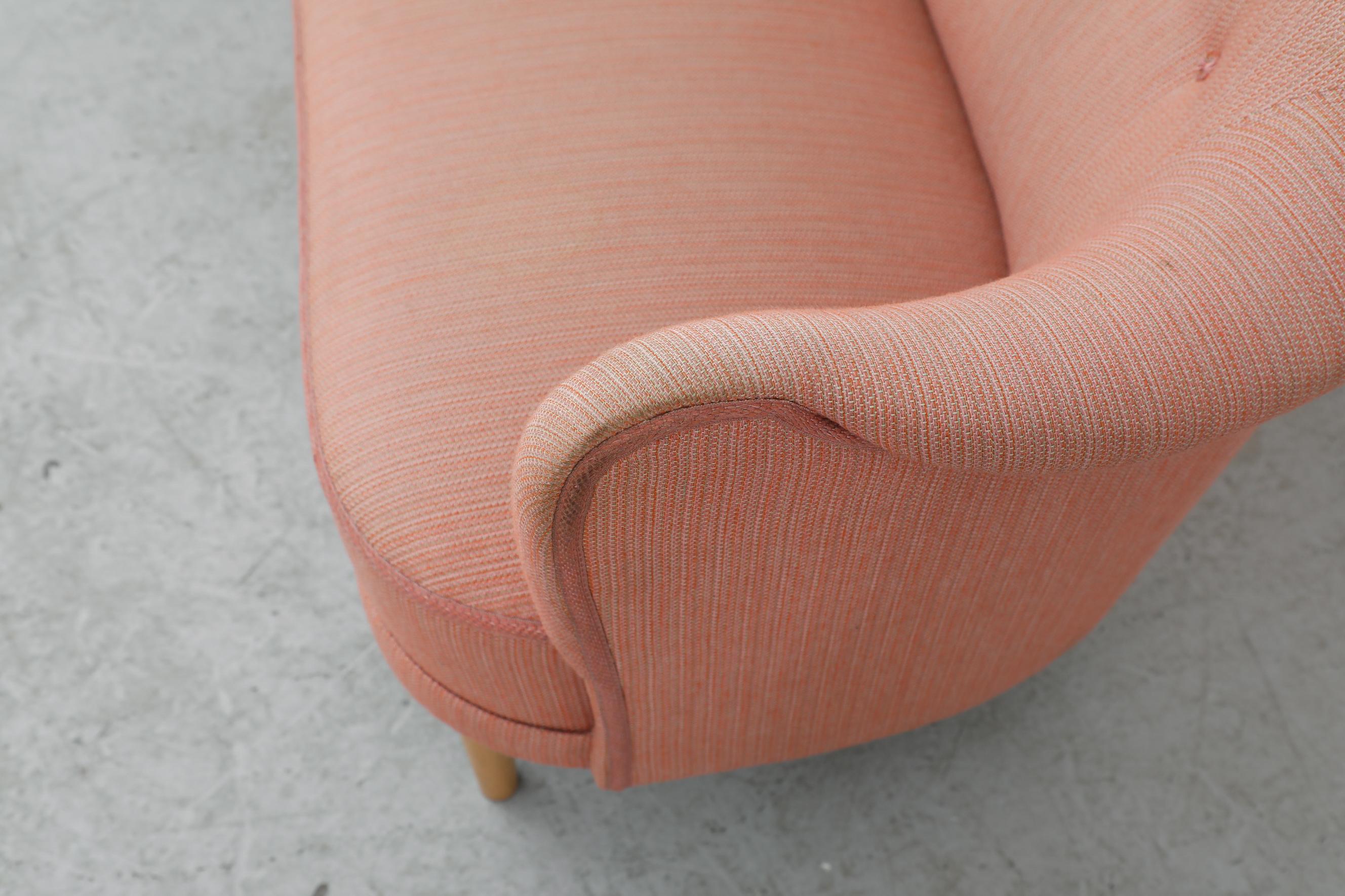 Carl Malmsten ‘Samsas’ Pink Sofa for O.H. Sjögren 6