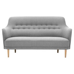 Carl Malmsten Samsas 2 Seater Sofa, Newly Produced, Designed in 1960