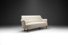 Carl Malmsten "Samsas" Sofa for O.H. Sjögren, Sweden 1960s