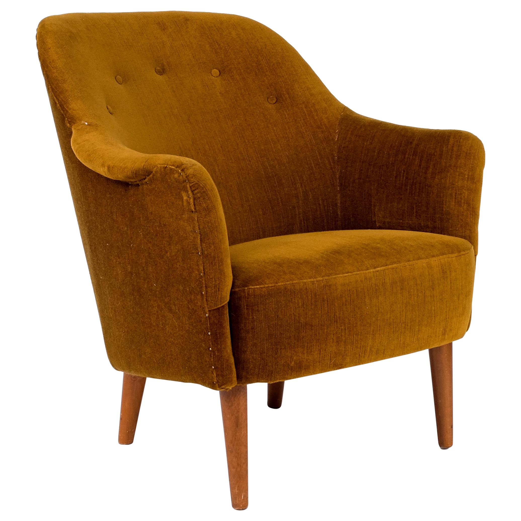 Carl Malmsten "Samspel" Lounge Chair, 1960s