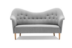 Carl Malmsten Samspel Sofa, Newly Produced, Designed in 1956