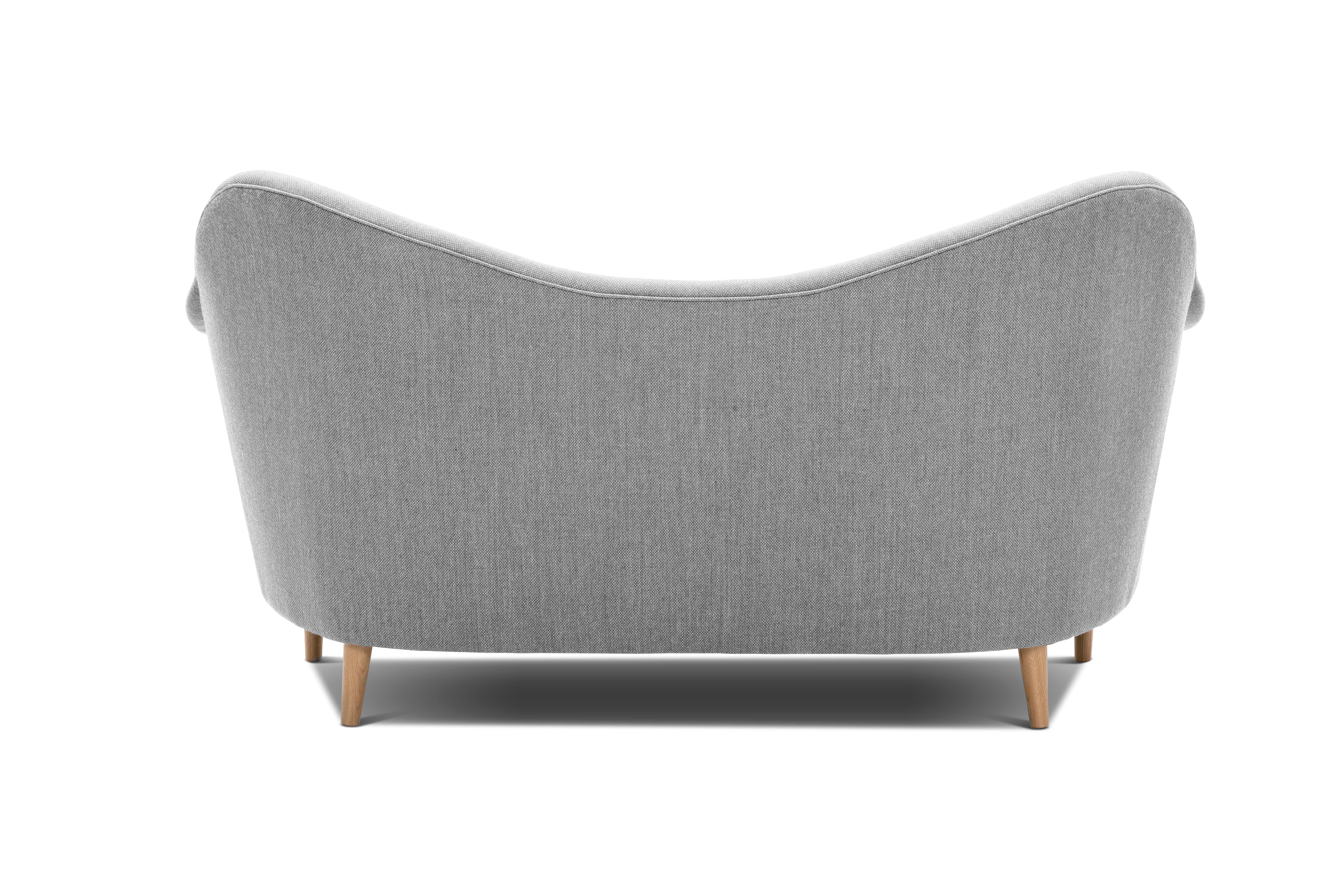 Swedish Carl Malmsten Samspel Sofa, Newly Produced, Designed in 1956 For Sale