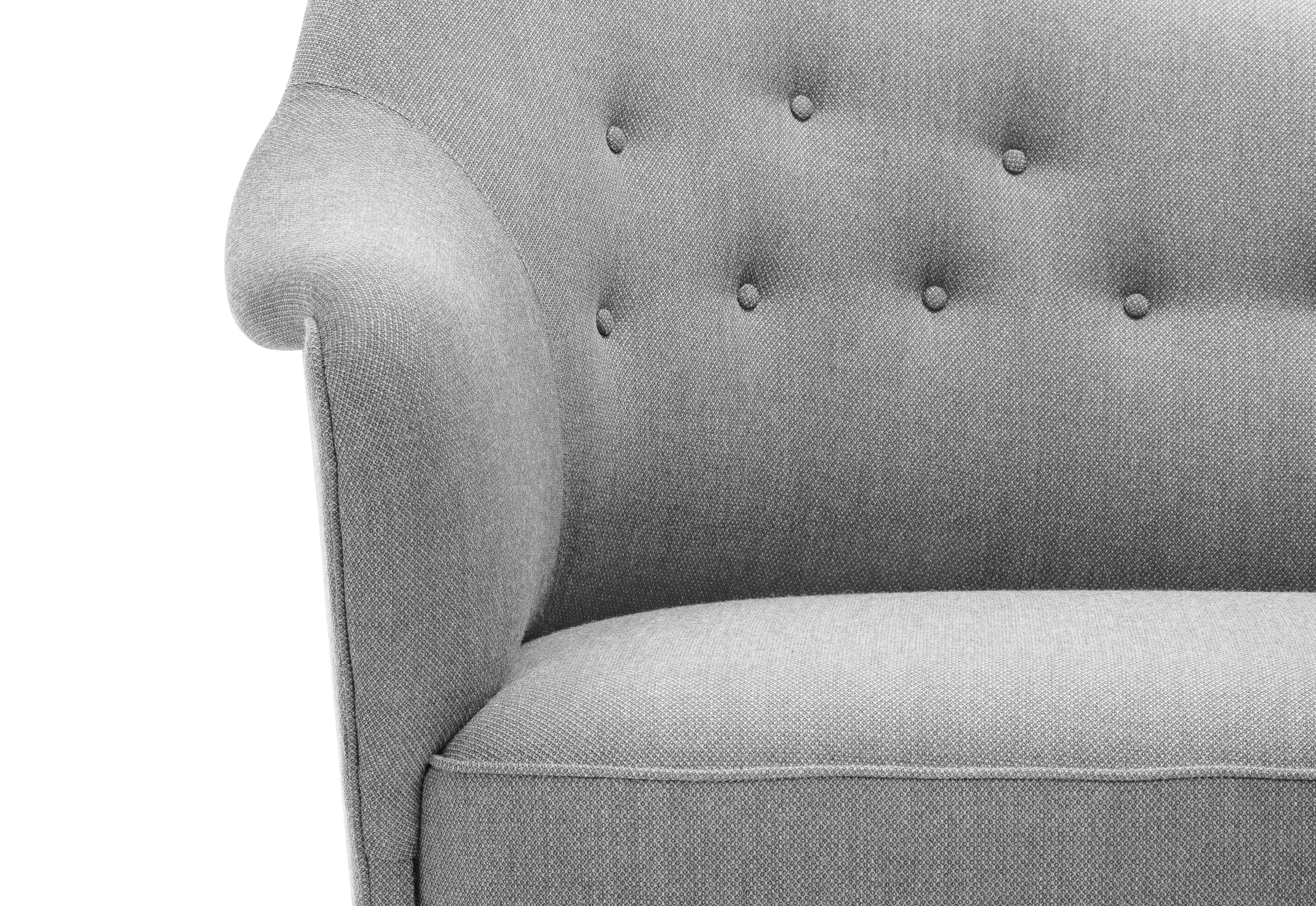 Carl Malmsten Samspel Sofa, Newly Produced, Designed in 1956 In New Condition For Sale In Tranås, SE