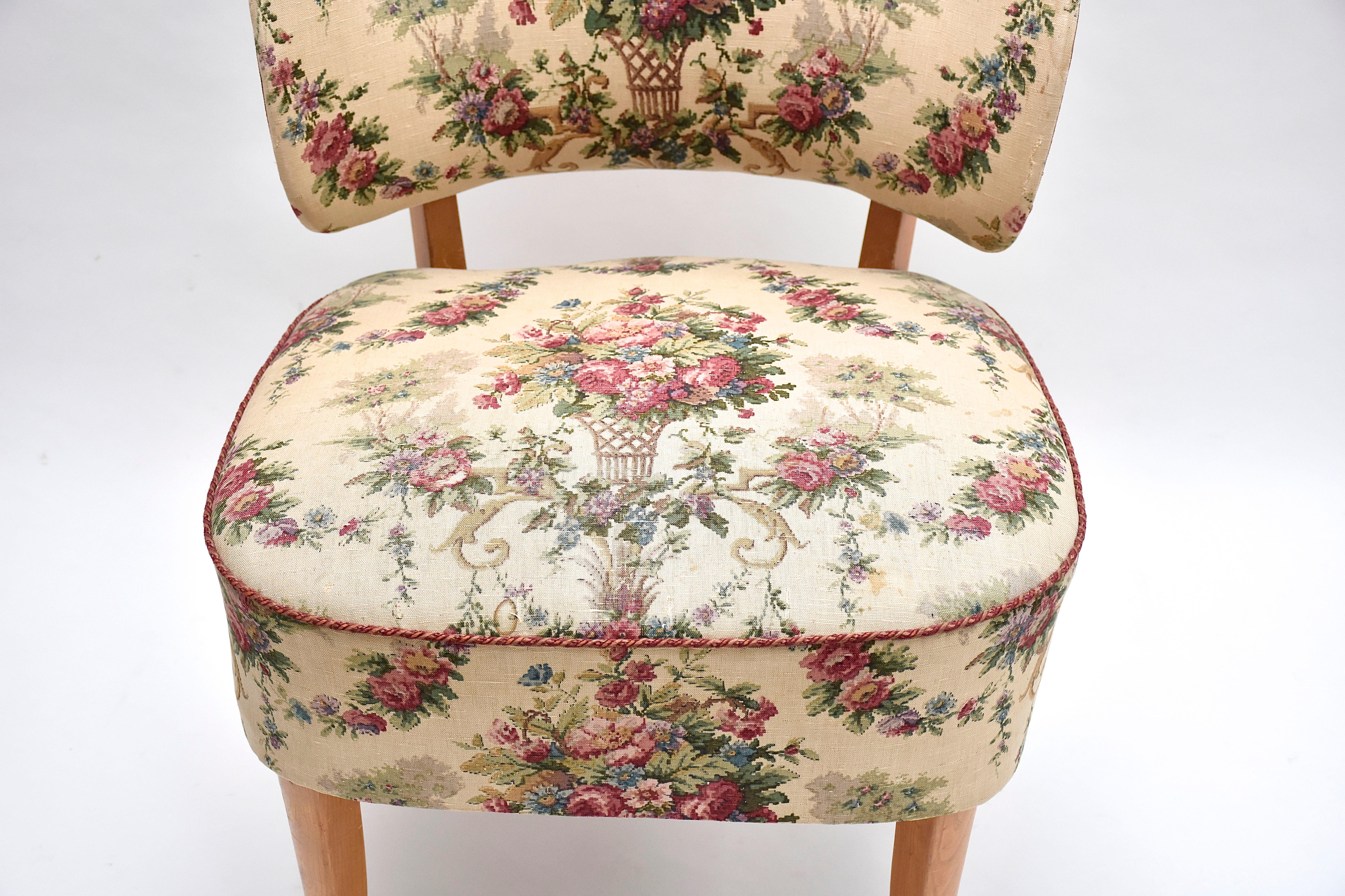 Carl Malmsten Scandinavian modern easy chair 'Gamla Berlin', Sweden ca. 1940 For Sale 1