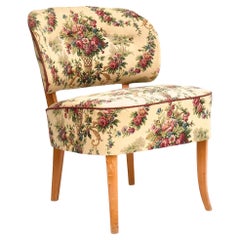 Carl Malmsten Scandinavian modern easy chair 'Gamla Berlin', Sweden ca. 1940