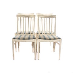 Carl Malmsten Set of Chairs "Herrgården" for Bodafors