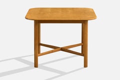 Carl Malmsten, Mesa auxiliar, Madera, Suecia, 1970s