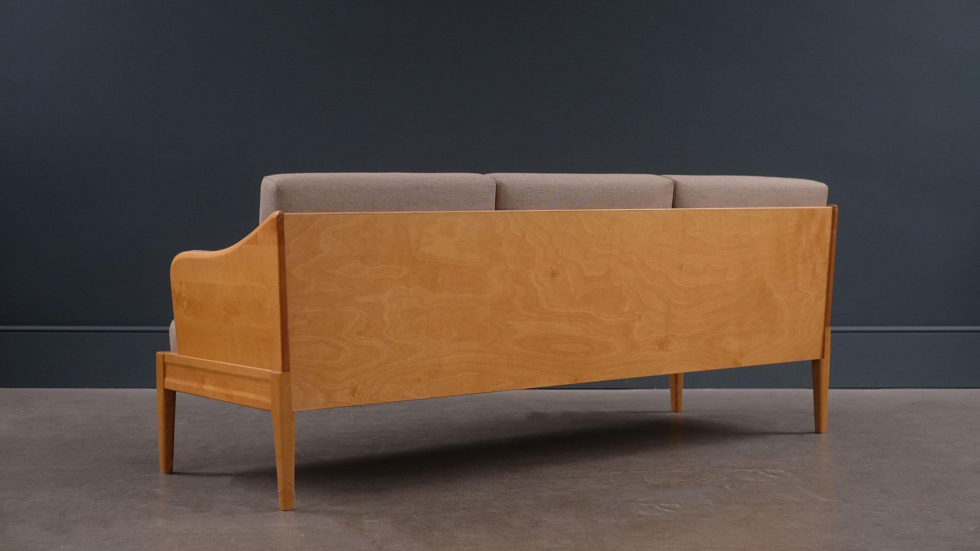 20th Century Carl Malmsten Sofa / Daybed