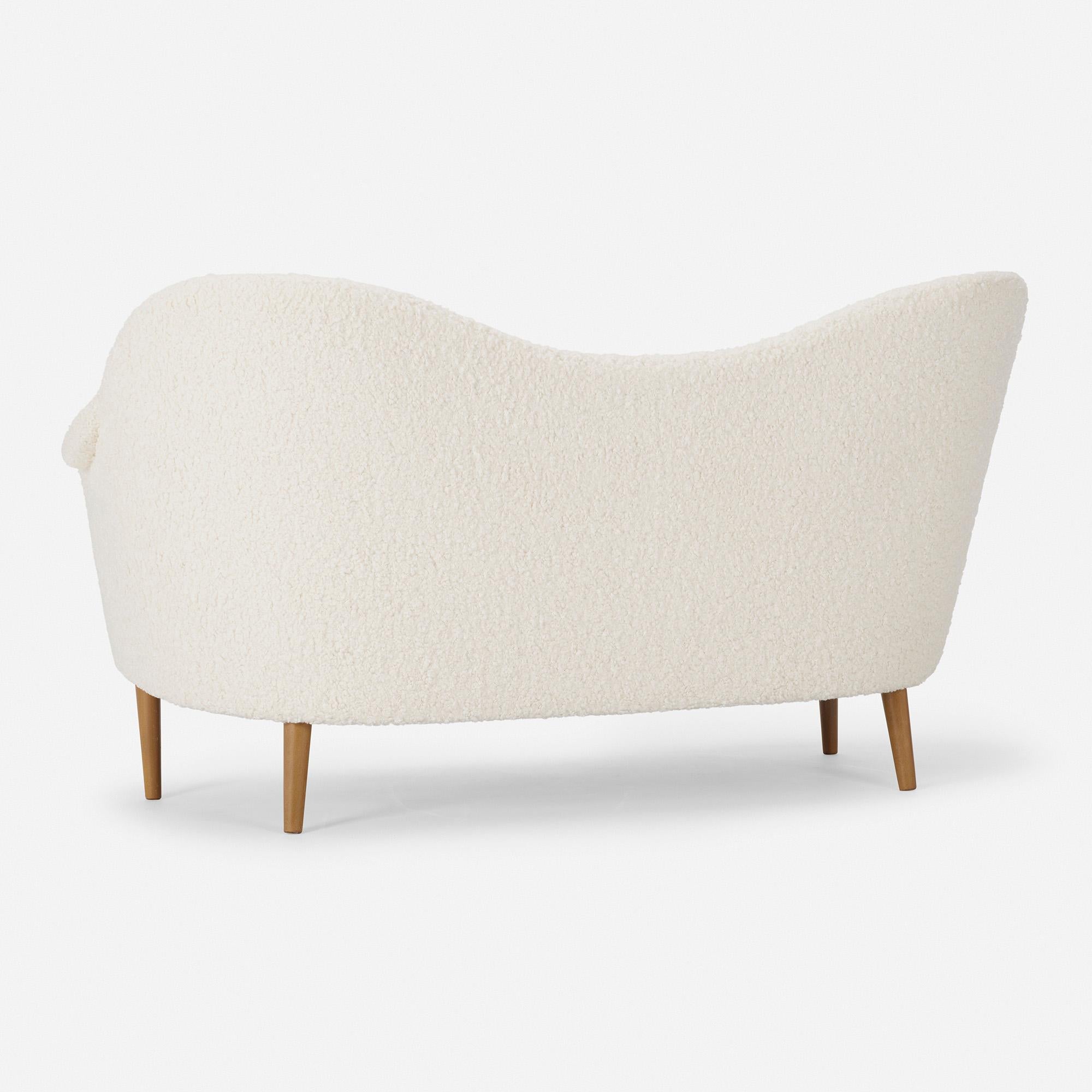 Scandinavian Modern Carl Malmsten Sofa For Sale