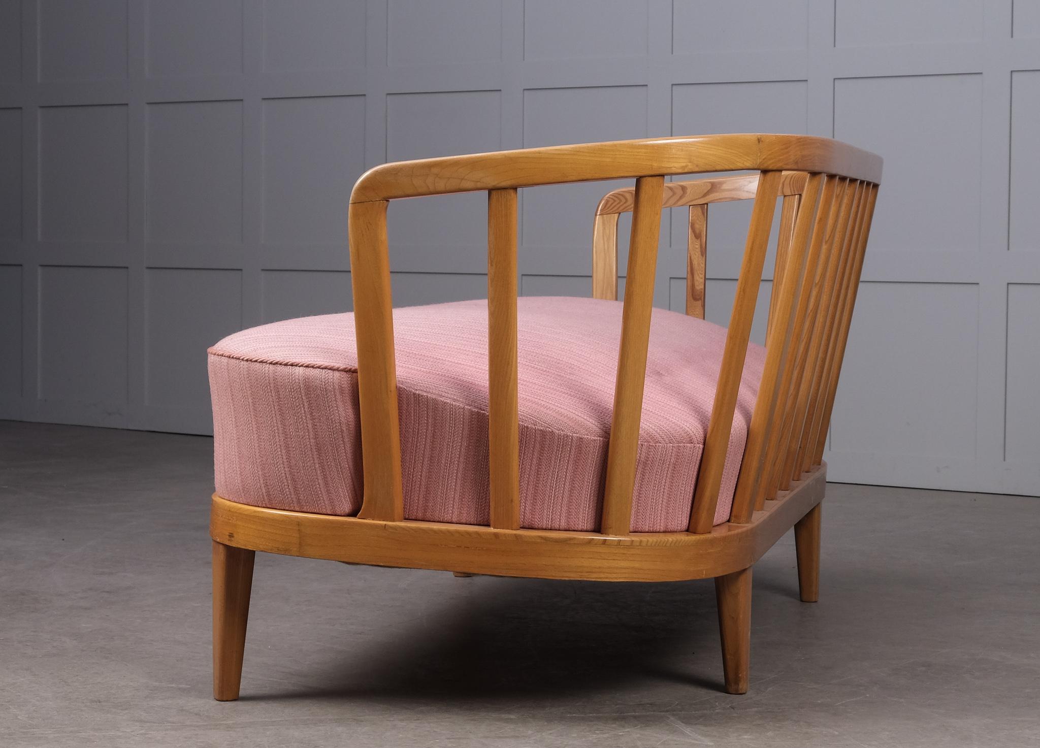 Fabric Carl Malmsten Sofa 