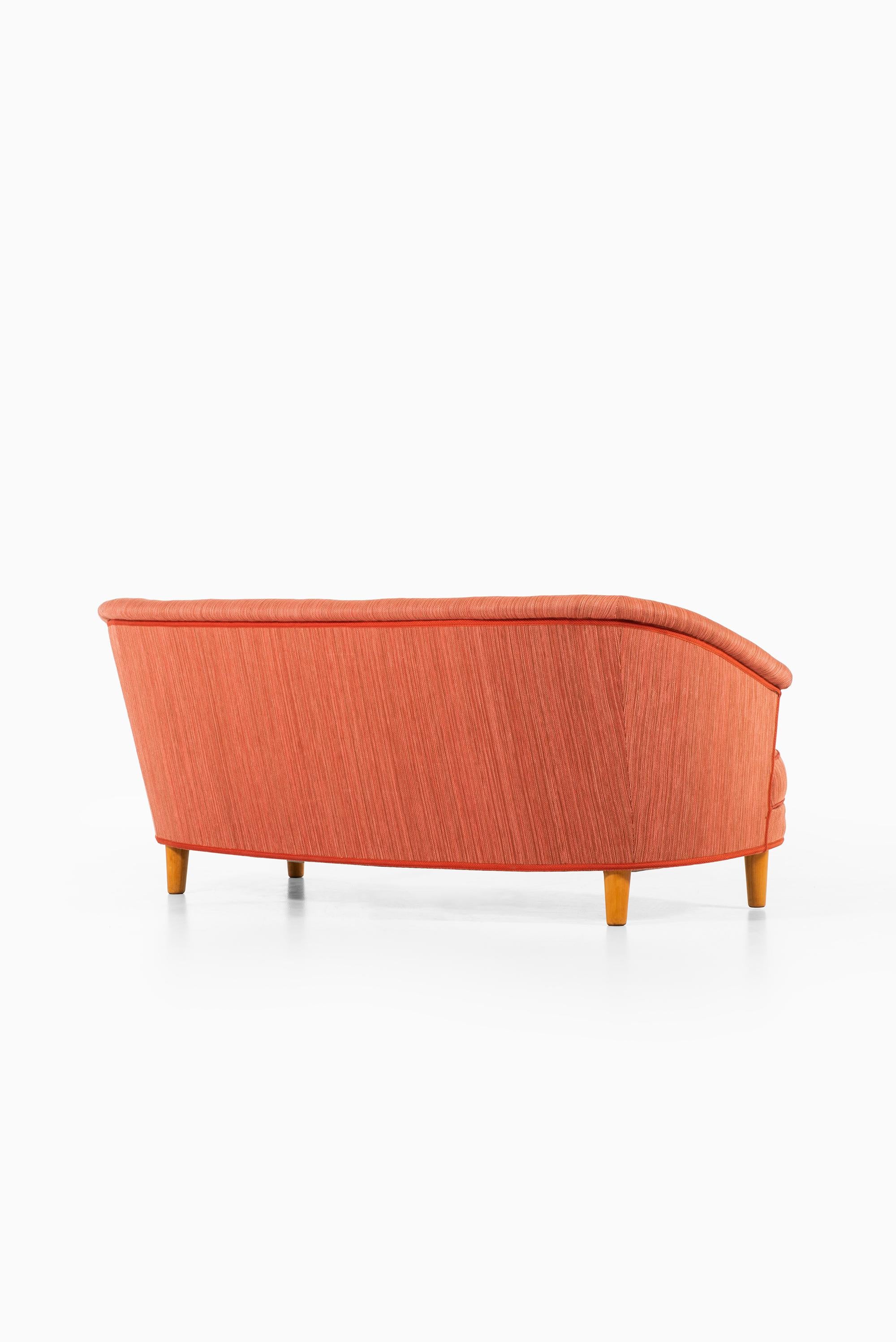 Carl Malmsten Sofa Model Roma Produced in Sweden 1