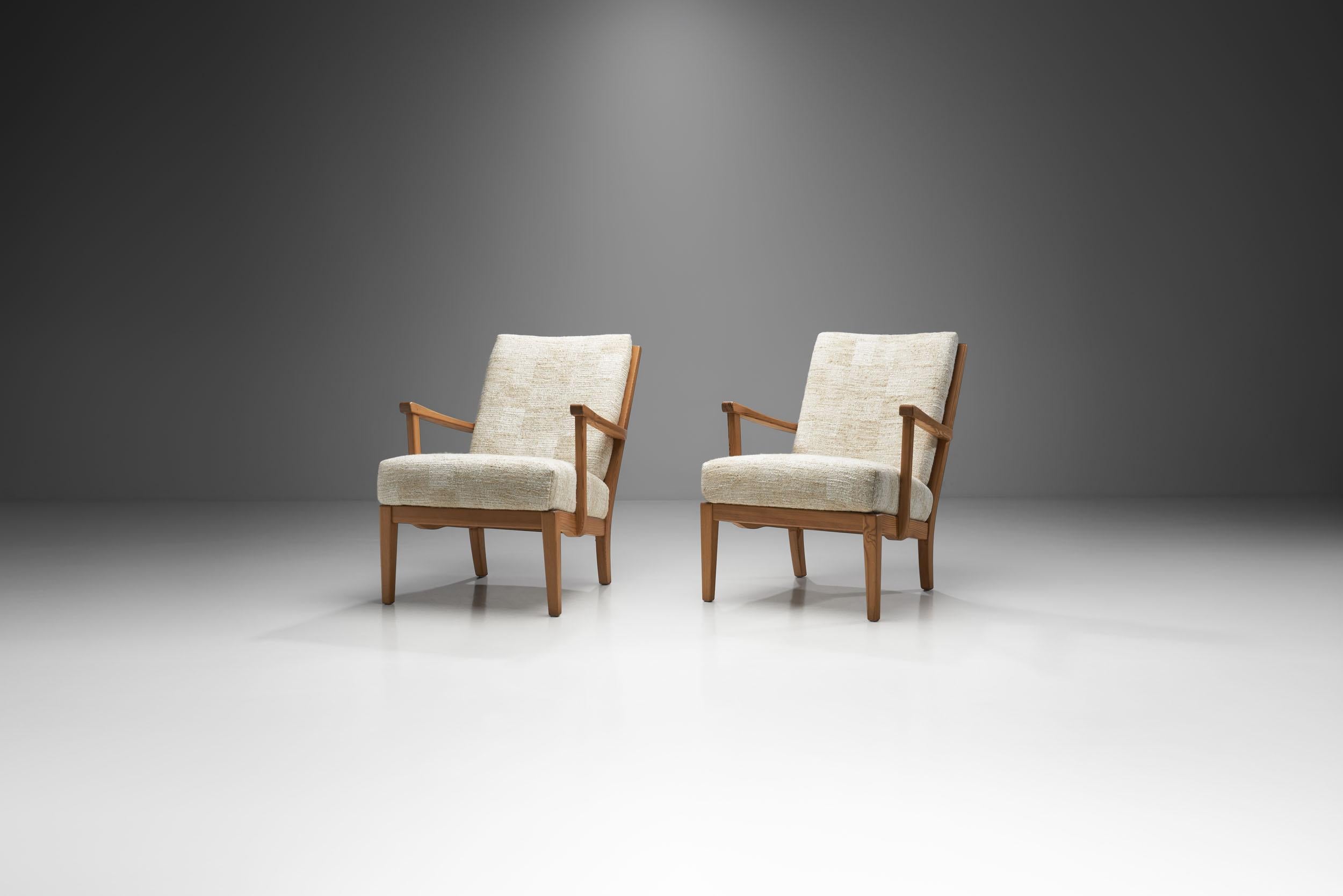Scandinavian Modern Carl Malmsten “Stugan” Armchairs for Karl Andersson & Söner, Sweden 1940s For Sale