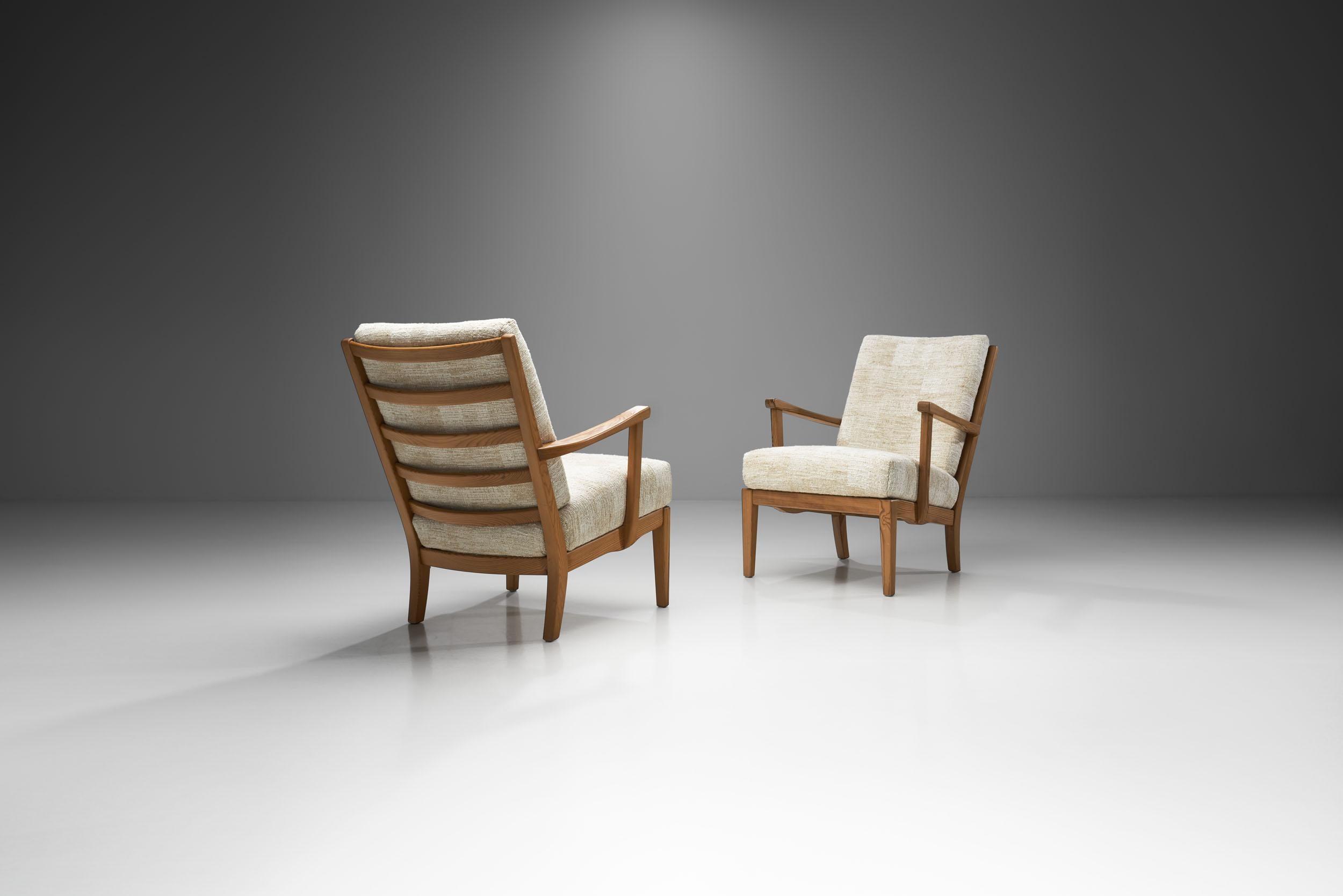 Swedish Carl Malmsten “Stugan” Armchairs for Karl Andersson & Söner, Sweden 1940s For Sale