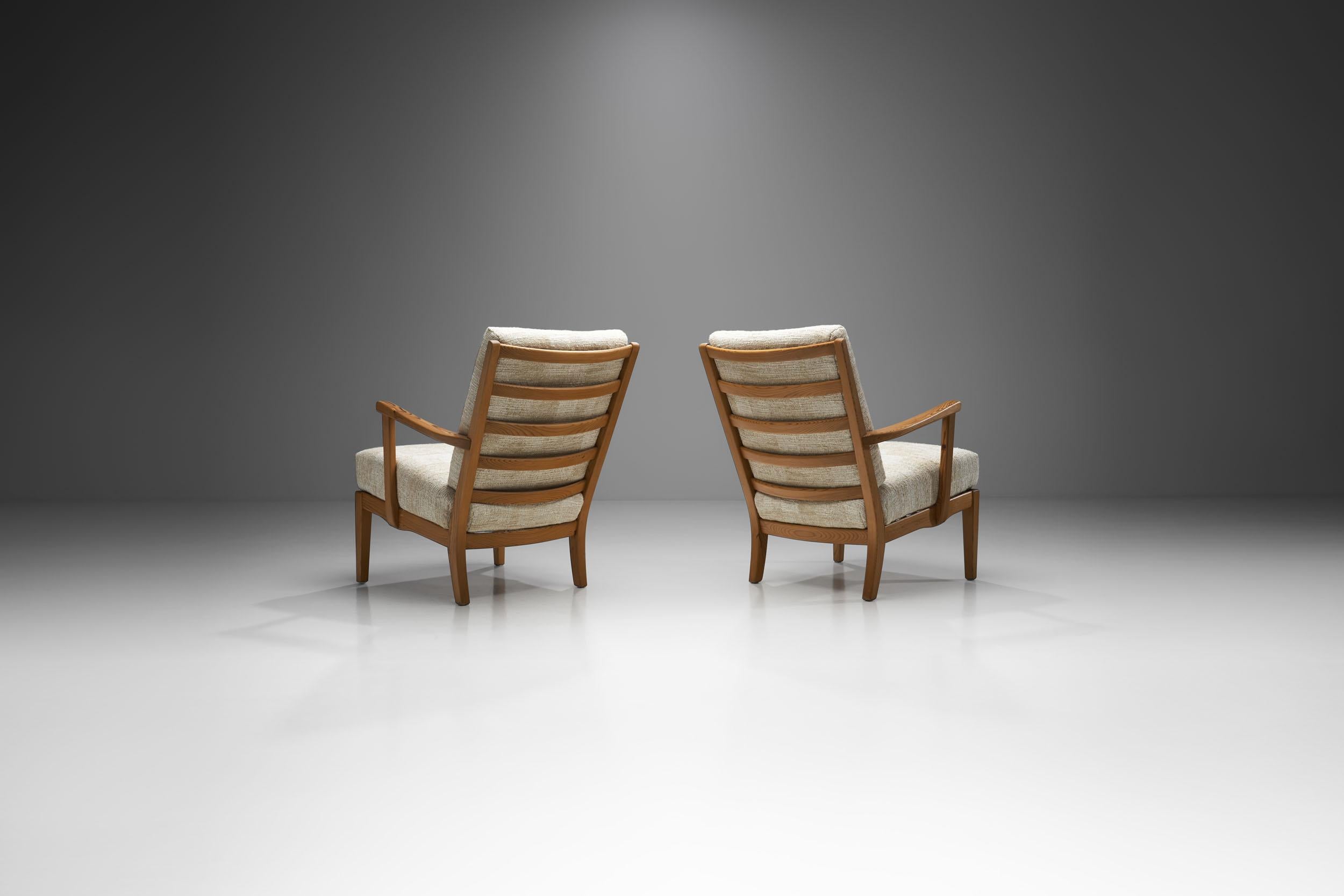 Carl Malmsten “Stugan” Armchairs for Karl Andersson & Söner, Sweden 1940s In Good Condition For Sale In Utrecht, NL