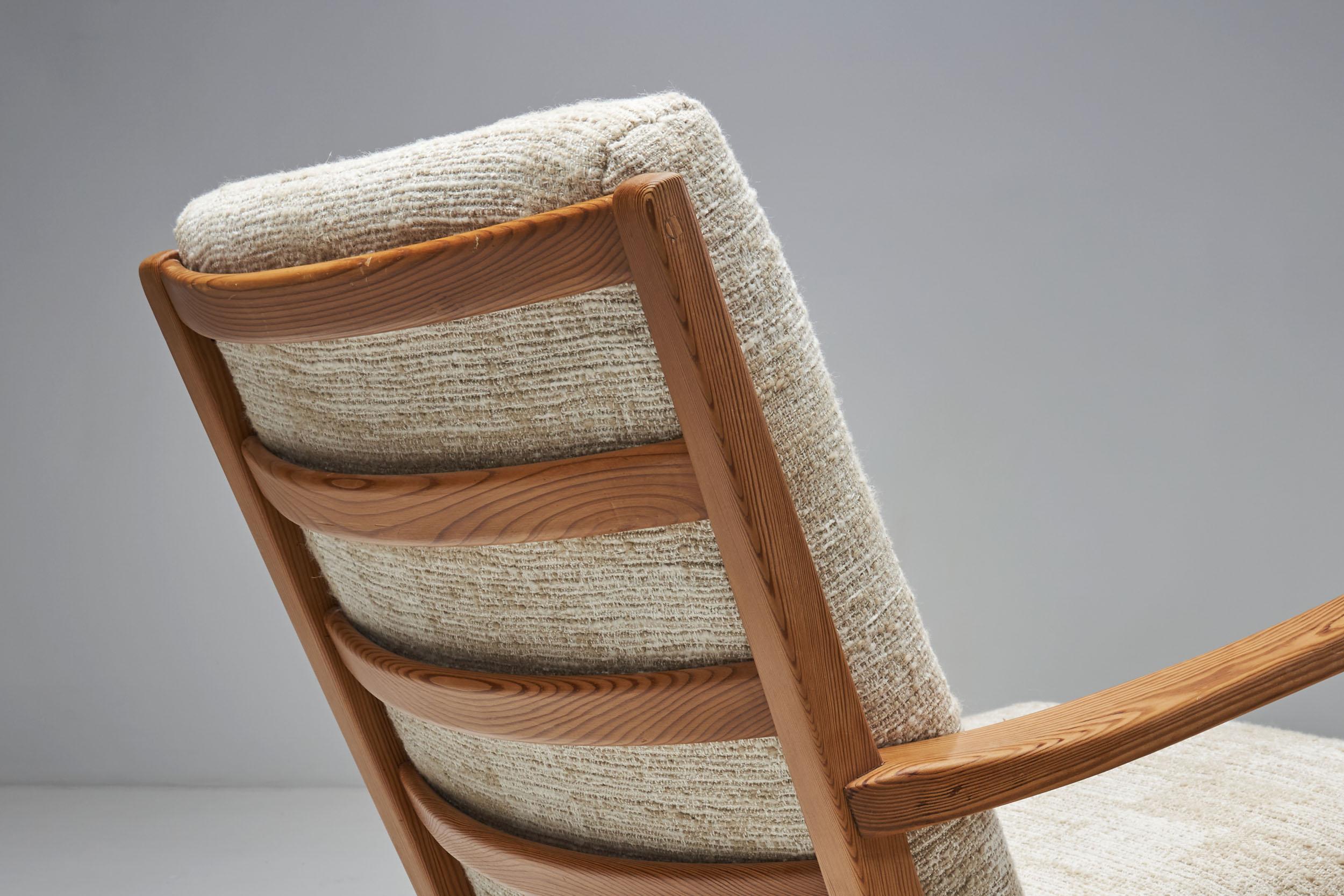 Carl Malmsten “Stugan” Armchairs for Karl Andersson & Söner, Sweden 1940s For Sale 1