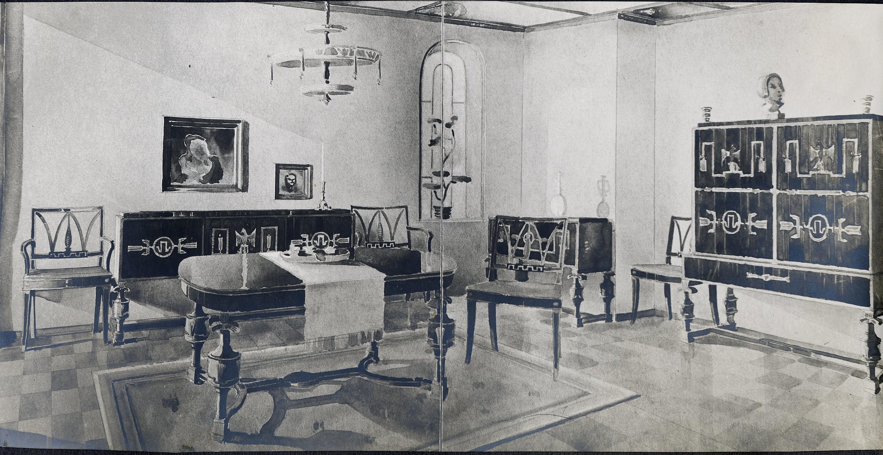 Carl Malmsten Swedish Grace Cabinet, 1920s 4