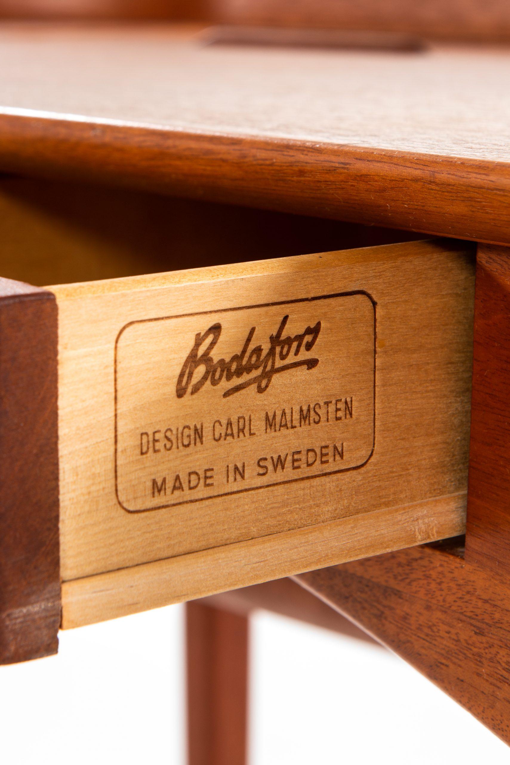 Carl Malmsten Vanity / Lady's Desk Model Birgitta Produced by Bodafors in Sweden 1