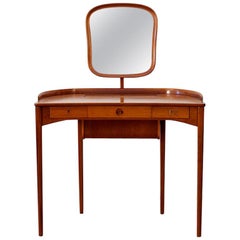 Carl Malmsten Vanity Table with Mirror