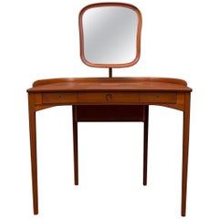 Carl Malmsten Vanity Table with Mirror