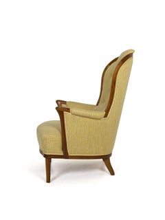 Carl Malmsten ‘Vår Fru’ Easy Chair by O.H. Sjögren, Sweden