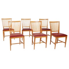 Carl Malmsten "VARDAGS" Chairs 1943 for Karl Anderson & Söner