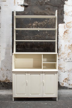 Carl Malmsten 'Vardags' Swedish Modern Bookcase With Storage Cabinet