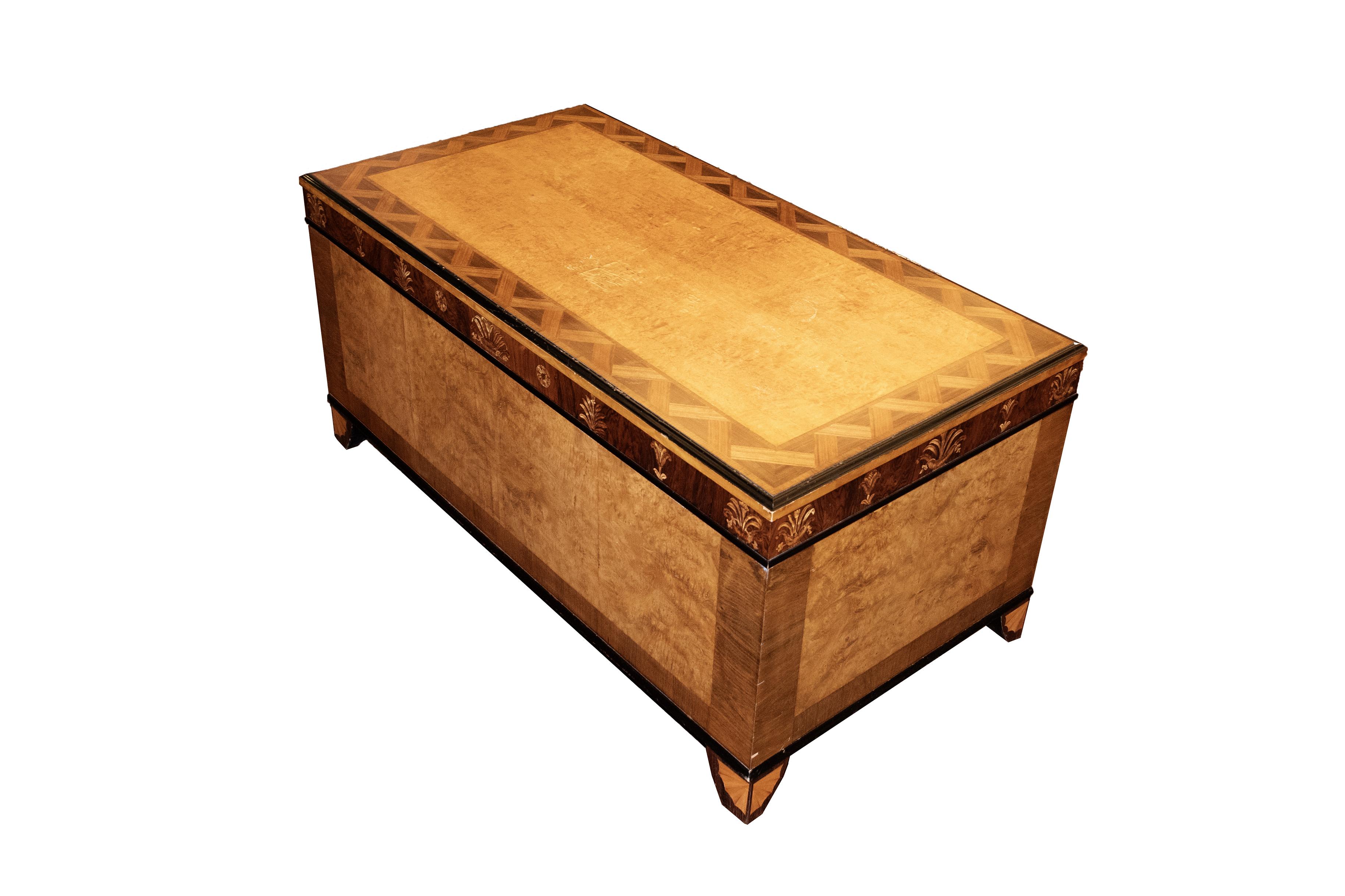 Carl Malmsten Veneered Pedestal Desk For Sale 7