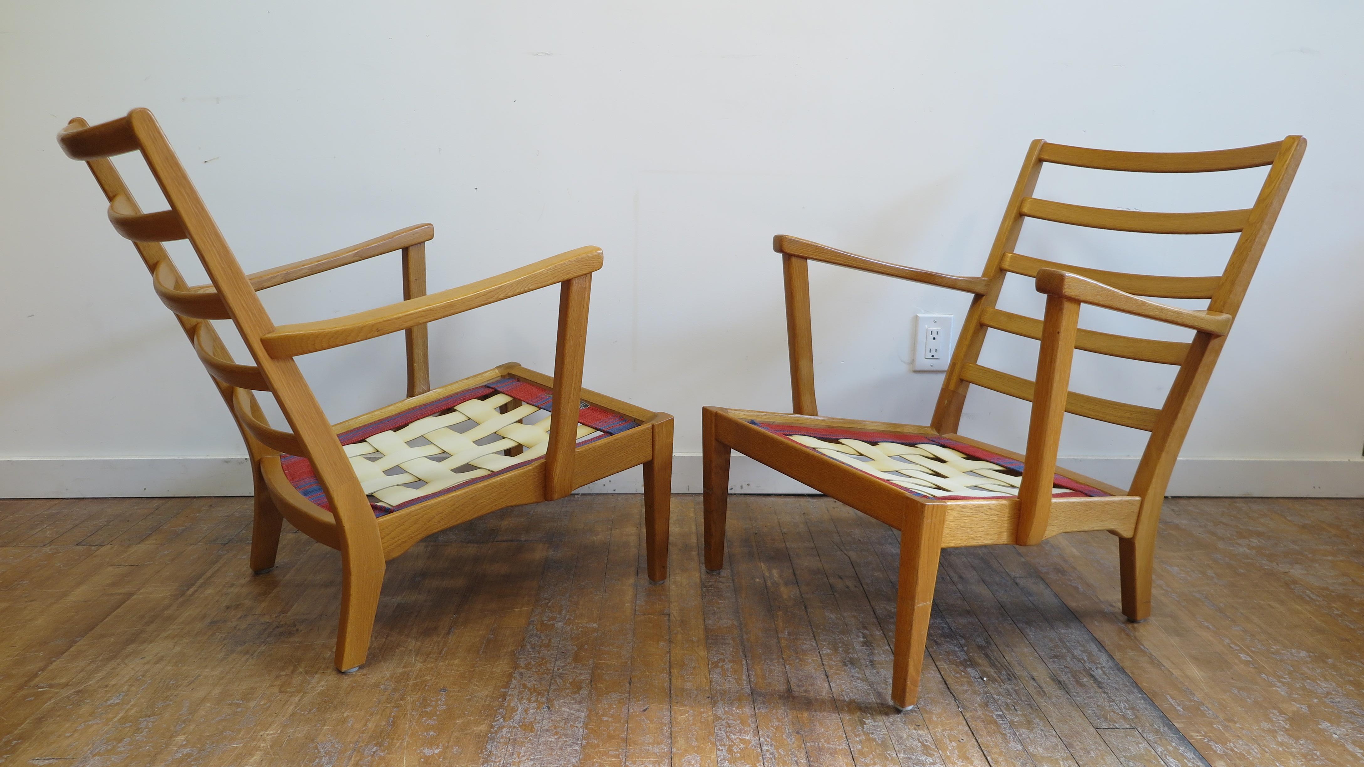 Swedish Carl Malmsten Visingo Chairs For Sale
