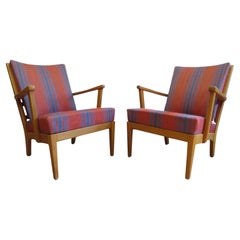 Vintage Carl Malmsten Visingo Chairs
