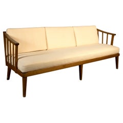 Carl Malmsten 'Visingsö' 3 Seater Sofa c.1960s en pin massif
