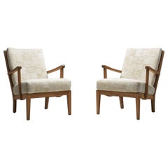 Fauteuils Carl Malmsten Visingsö pour O.H. Sjögren, Suède années 1940