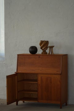 Carl Malmsten, “Visingsö” Cabinet in Pine, Svensk Fur, Swedish Modern, 1950s