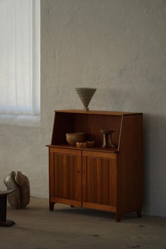 Carl Malmsten, “Visingsö” Cabinet in Pine, Svensk Fur, Swedish Modern, 1950s