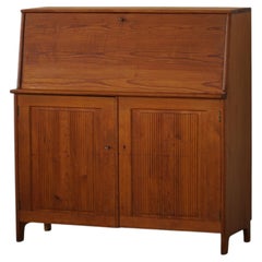Carl Malmsten, “Visingsö” Cabinet in Pine, Svensk Fur, Swedish Modern, 1950s