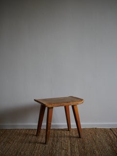 Carl Malmsten Visingsö Stool, Waggeryds Möbelfabriken, Sweden, 1960s