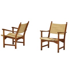 Wood Lounge Chairs