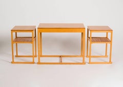 Ensemble de tables gigognes « Sledge » de Carl Malmsten, Suède, vers 1948