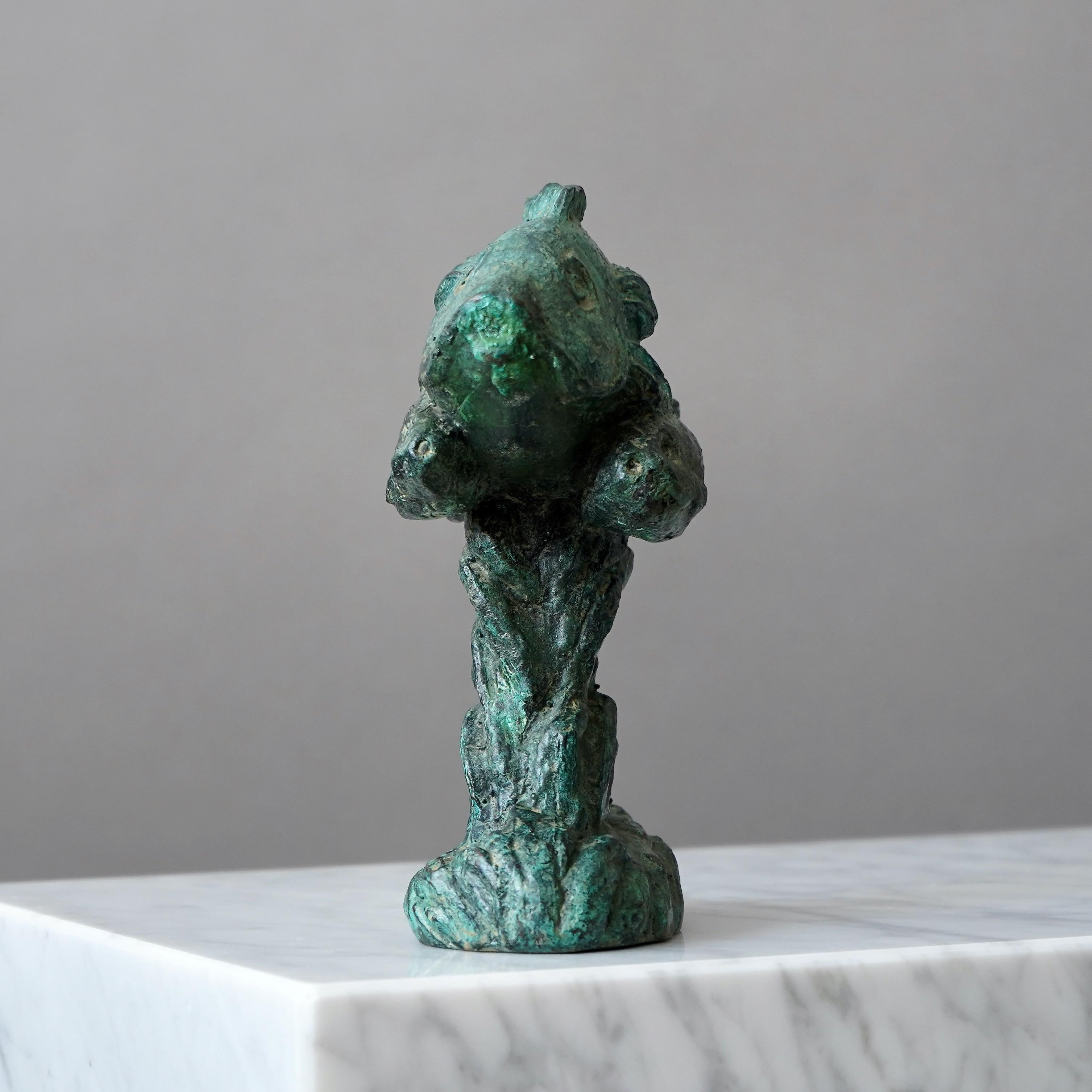 Calco Scultura in bronzo di pesci di Carl Milles in vendita