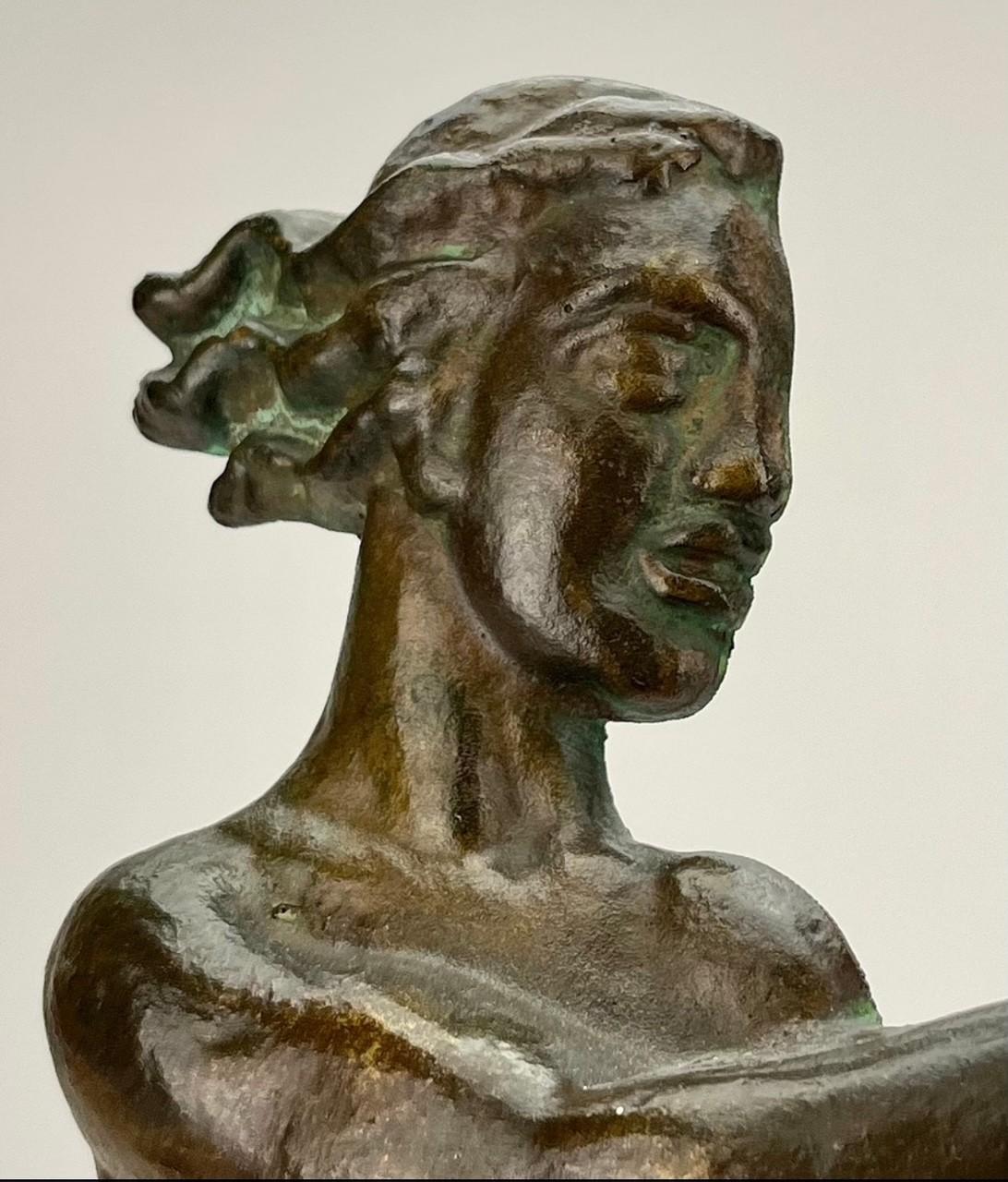 Diana the Huntress - Sculpture by Carl Milles
