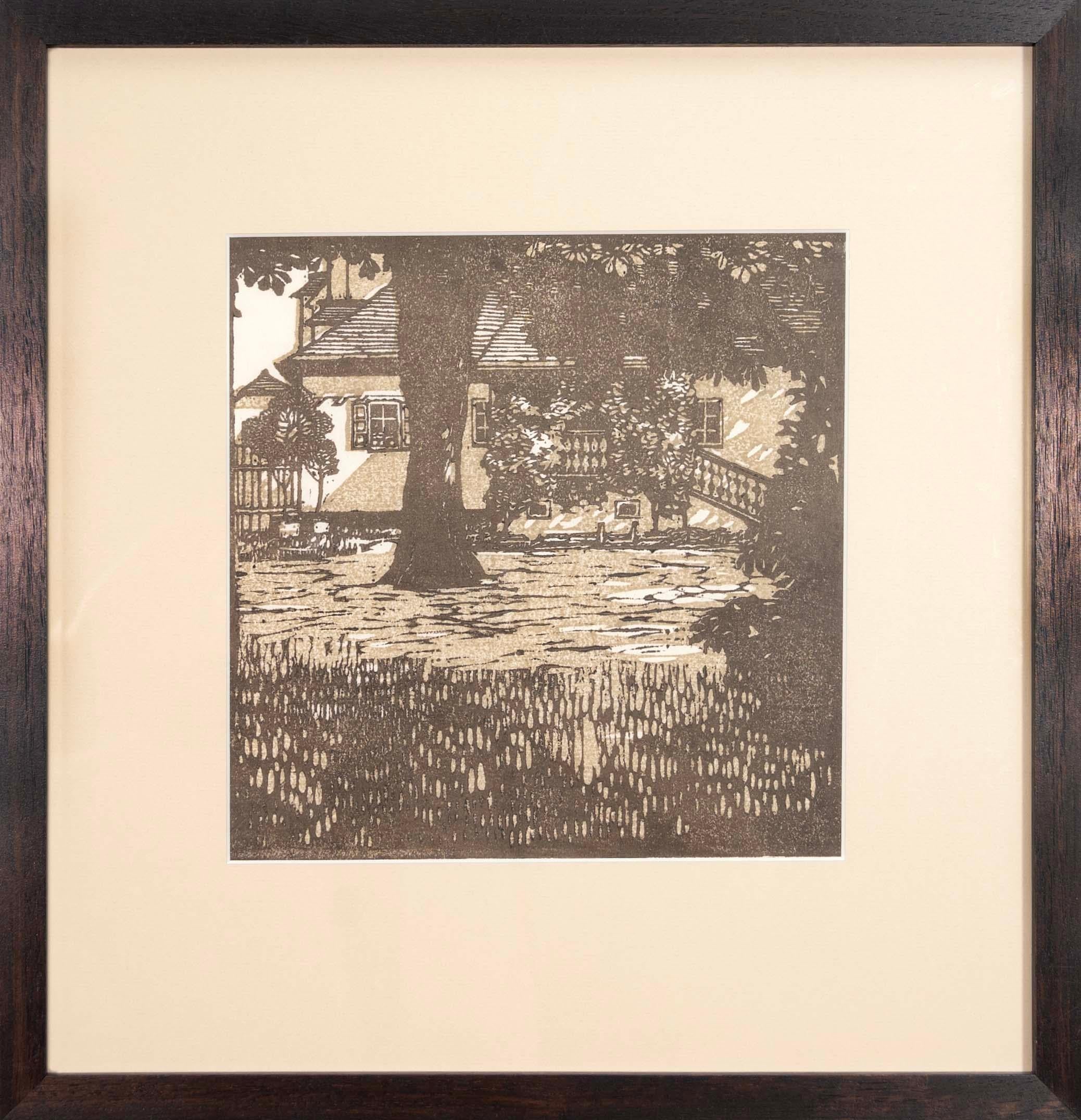 Carl Moll Beethoven Hauser (Portfolio de 12) Gravures sur bois en couleurs signées Art Nouveau en vente 5