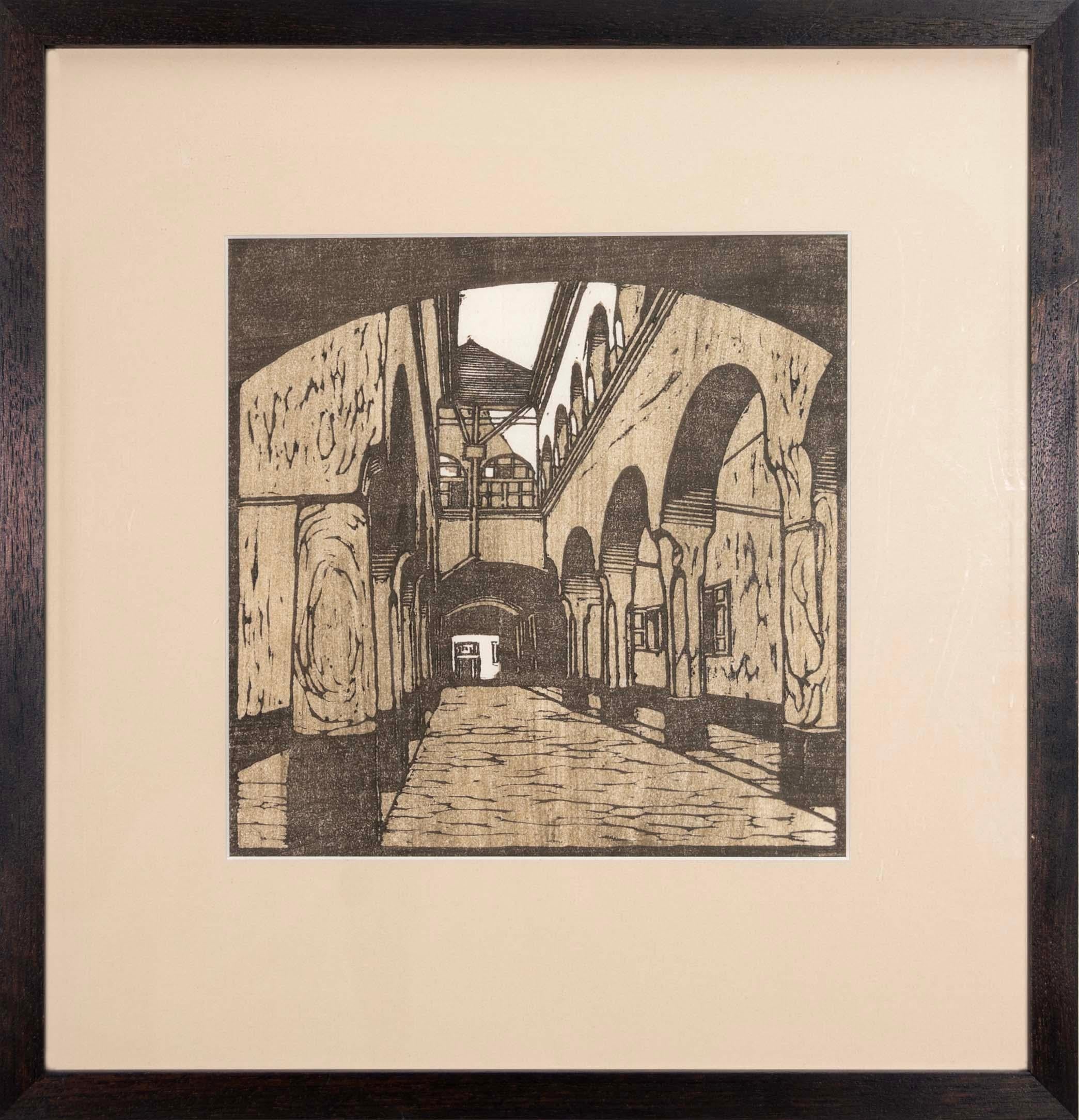 Carl Moll Beethoven Hauser (Portfolio de 12) Gravures sur bois en couleurs signées Art Nouveau en vente 7