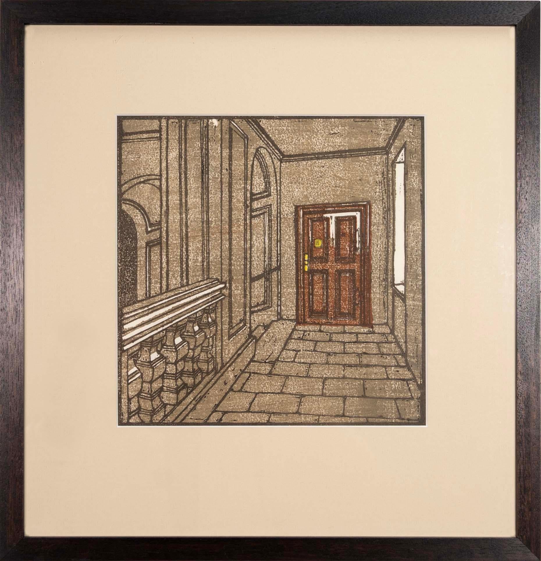 Carl Moll Beethoven Hauser (Portfolio de 12) Gravures sur bois en couleurs signées Art Nouveau en vente 9